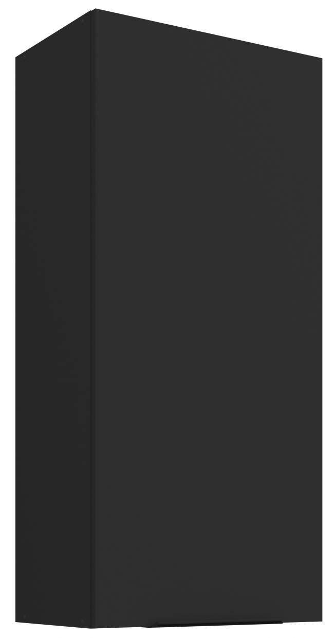 Κρεμαστό ντουλάπι Arianna 50 G 108 1F-Μαύρο