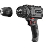 GRAPHITE Δραπανοκατσάβιδο με καστάνια 300W σε βαλίτσα 58G793