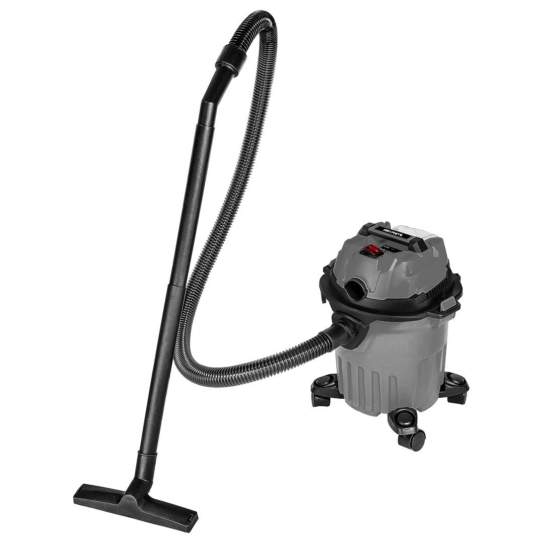 GRAPHITE 58GE133 Σκούπα μπαταρίας 12lt 18V Solo 58GE133