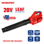 ΦΥΣΗΤΗΡΑΣ ΚΗΠΟΥ ΕΠΑΝΑΦΟΡΤΙΖΟΜΕΝΟΣ 20V-Li BL SOLO** WP394005 WORKPRO (PROFI)