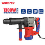ΣΚΑΠΤΙΚΟ ΠΙΣΤΟΛΕΤΟ 1300W SDS MAX (20,0 Joule) WP470609 WORKPRO (PROFI)