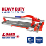 ΚΟΦΤΗΣ ΠΛΑΚΙΔΙΩΝ 120cm (48") ΒΑΡΕΩΣ ΤΥΠΟΥ ΜΕ LASER WP326005 WORKPRO (PROFI)