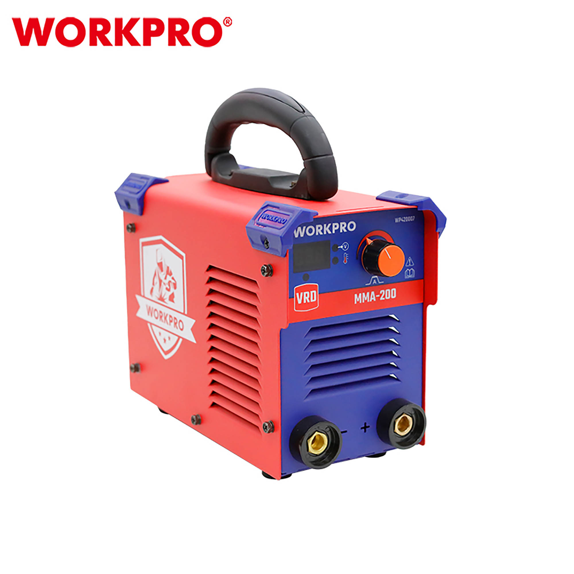 ΗΛΕΚΤΡΟΣΥΓΚΟΛΛΗΣΗ INVERTER 30-160A MMA200A WP420007 WORKPRO (PROFI)