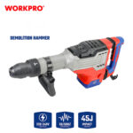 ΣΚΑΠΤΙΚΟ ΠΙΣΤΟΛΕΤΟ 1700W SDS MAX (45,0 Joule) WP470605 WORKPRO (PROFI)