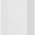 Κρεμαστό ντουλάπι γωνιακό Nelor 60x60 GN 108 1F-Λευκό