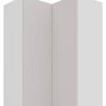 Κρεμαστό ντουλάπι γωνιακό Varena 60x60 GN 90 2F
