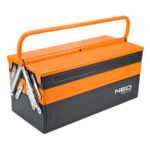 NEO TOOLS Εργαλειοθήκη μεταλλική 450x200x210mm 5 θέσεων 84-100