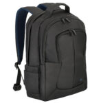 RivaCase 8460 Tegel black bulker Laptop Backpack 17.3" Τσάντα μεταφοράς Laptop