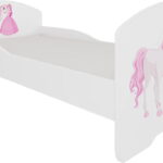 Παιδικό Κρεβάτι Belossi I-Princess -160 x 80-Χωρίς προστατευτικό