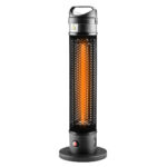 NEO TOOLS Θερμάστρα υπέρυθρων επιδαπέδια 1000W 90-035