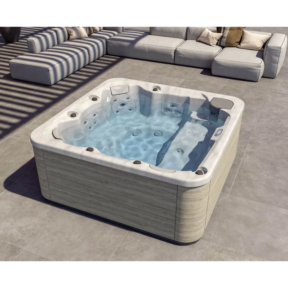 Aquavia Pulse Spa - Υδρομασάζ 6 Θέσεων 216x216cm