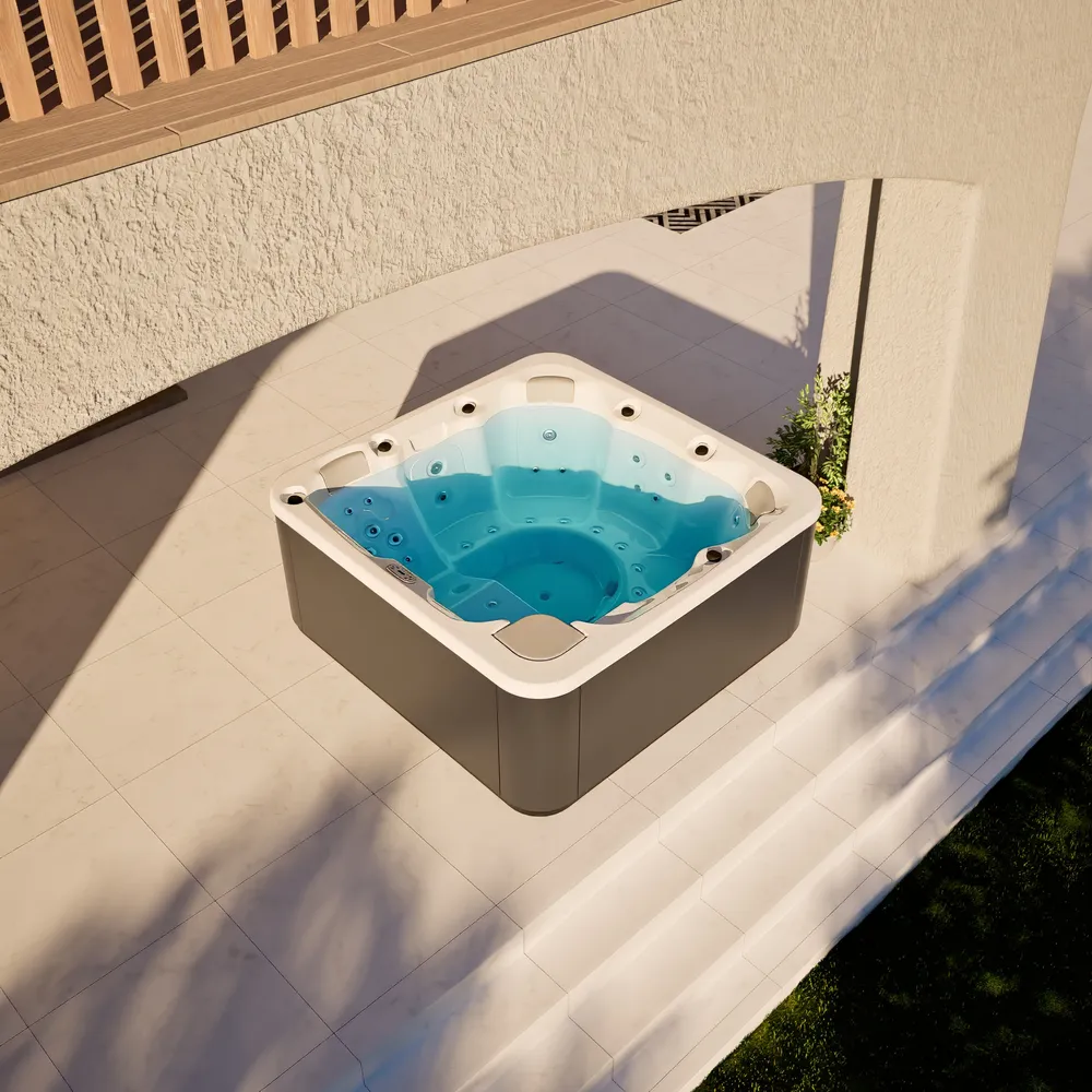 Aquavia Pulse Spa - Υδρομασάζ 6 Θέσεων 216x216cm - Image 3