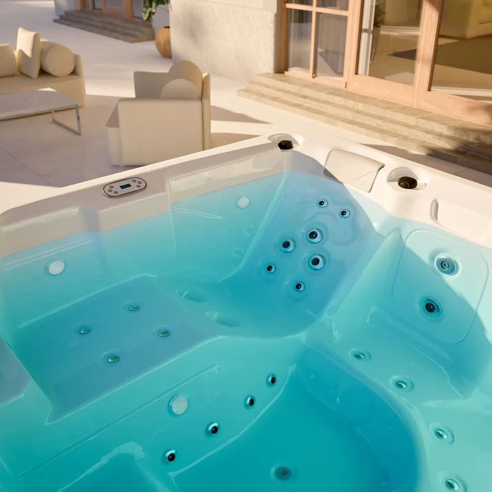 Aquavia Pulse Spa - Υδρομασάζ 6 Θέσεων 216x216cm - Image 2