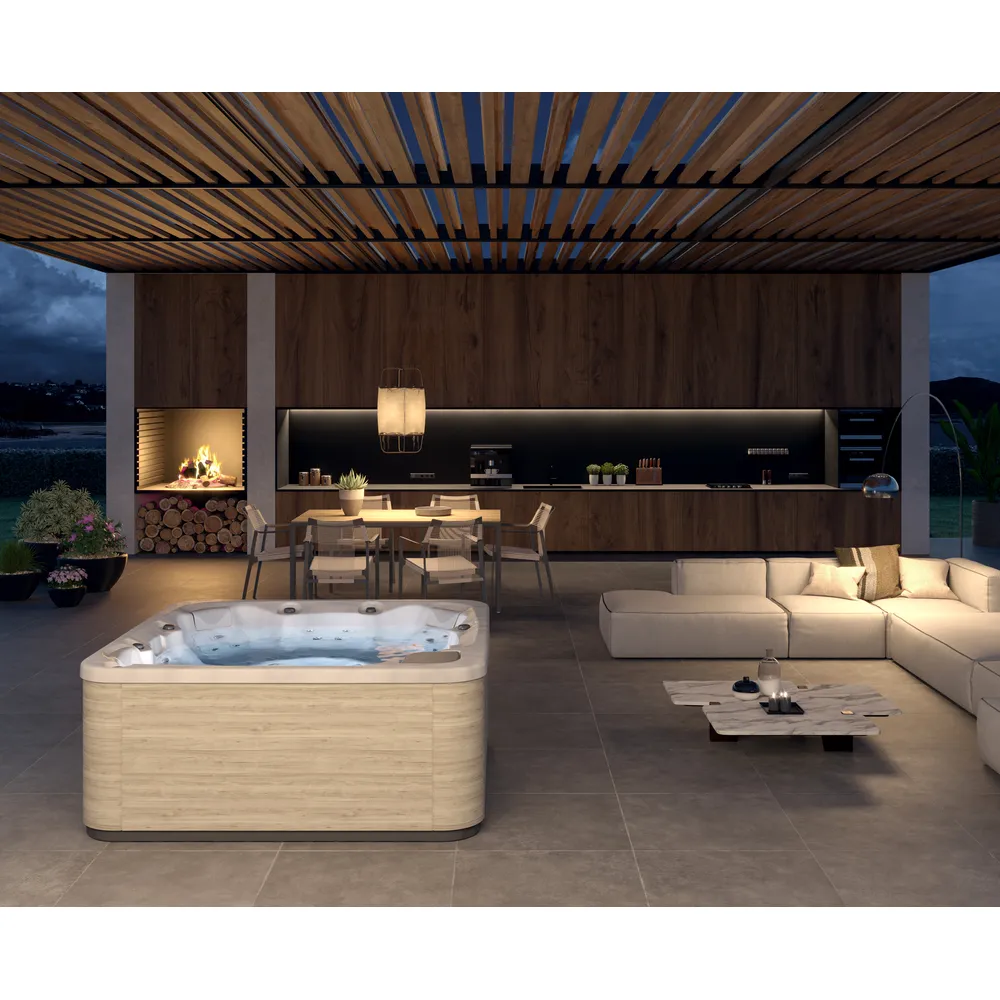 Aquavia Pulse Spa - Υδρομασάζ 6 Θέσεων 216x216cm - Image 4