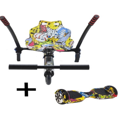 URBANGLIDE BUNDLE HOVERBOARD 65LITE ΚΑΙ KART PILOT MULTICOLOR