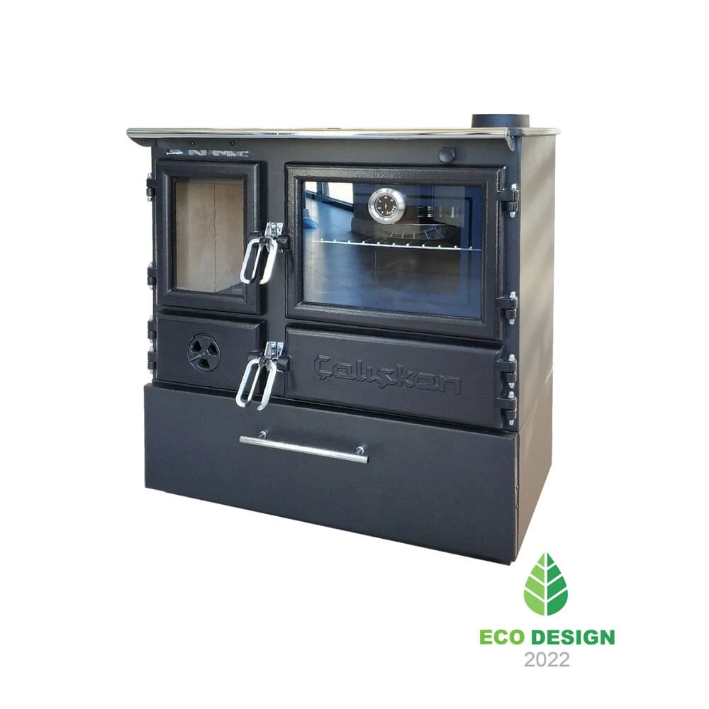 Caliskan 214 ενεργειακή σόμπα ξύλου με φούρνο BOX - Image 3