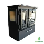 Caliskan 216-3D Ενεργειακή Σόμπα Ξύλου με Φούρνο BOX