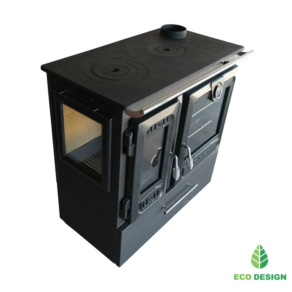 Caliskan 216-3D Ενεργειακή Σόμπα Ξύλου με Φούρνο BOX - Image 4