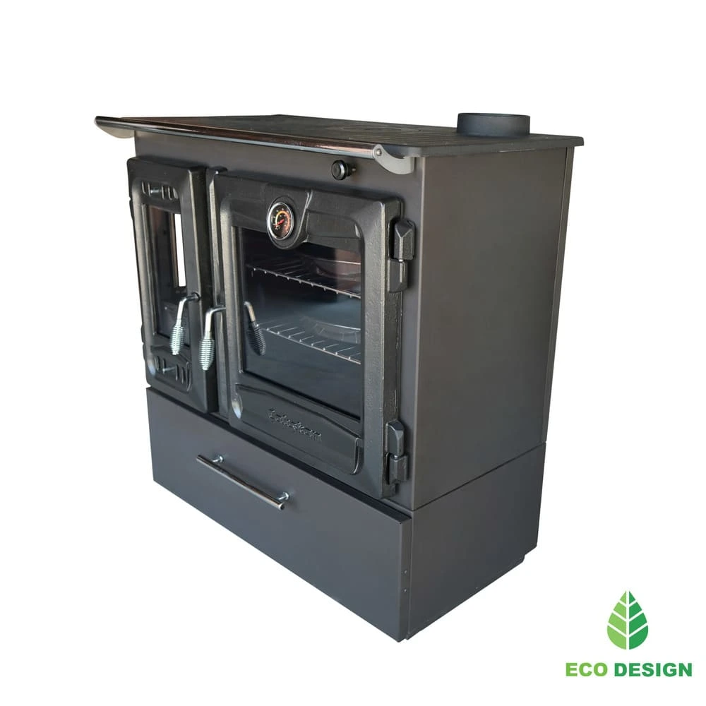 Caliskan 216-3D Ενεργειακή Σόμπα Ξύλου με Φούρνο BOX - Image 3
