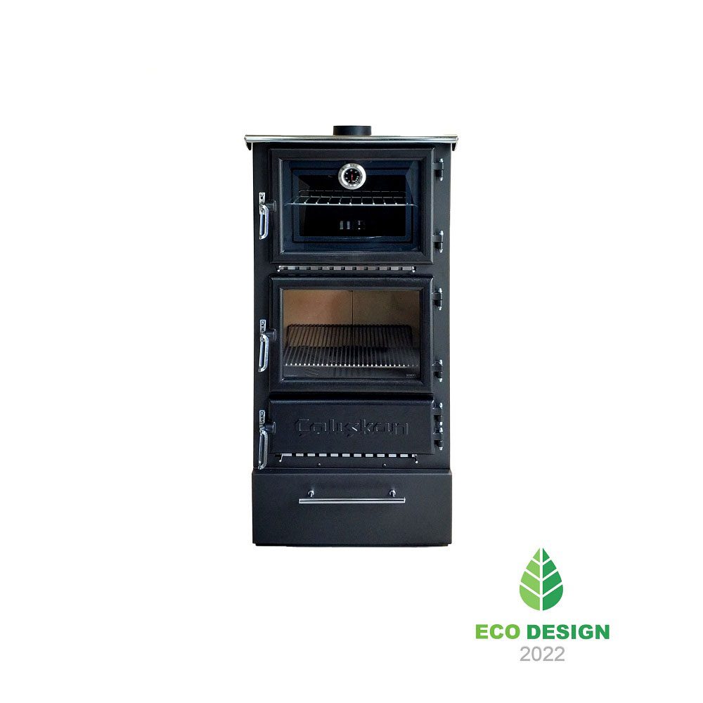 Caliskan 306 ενεργειακή σόμπα ξύλου με φούρνο BOX - Image 3