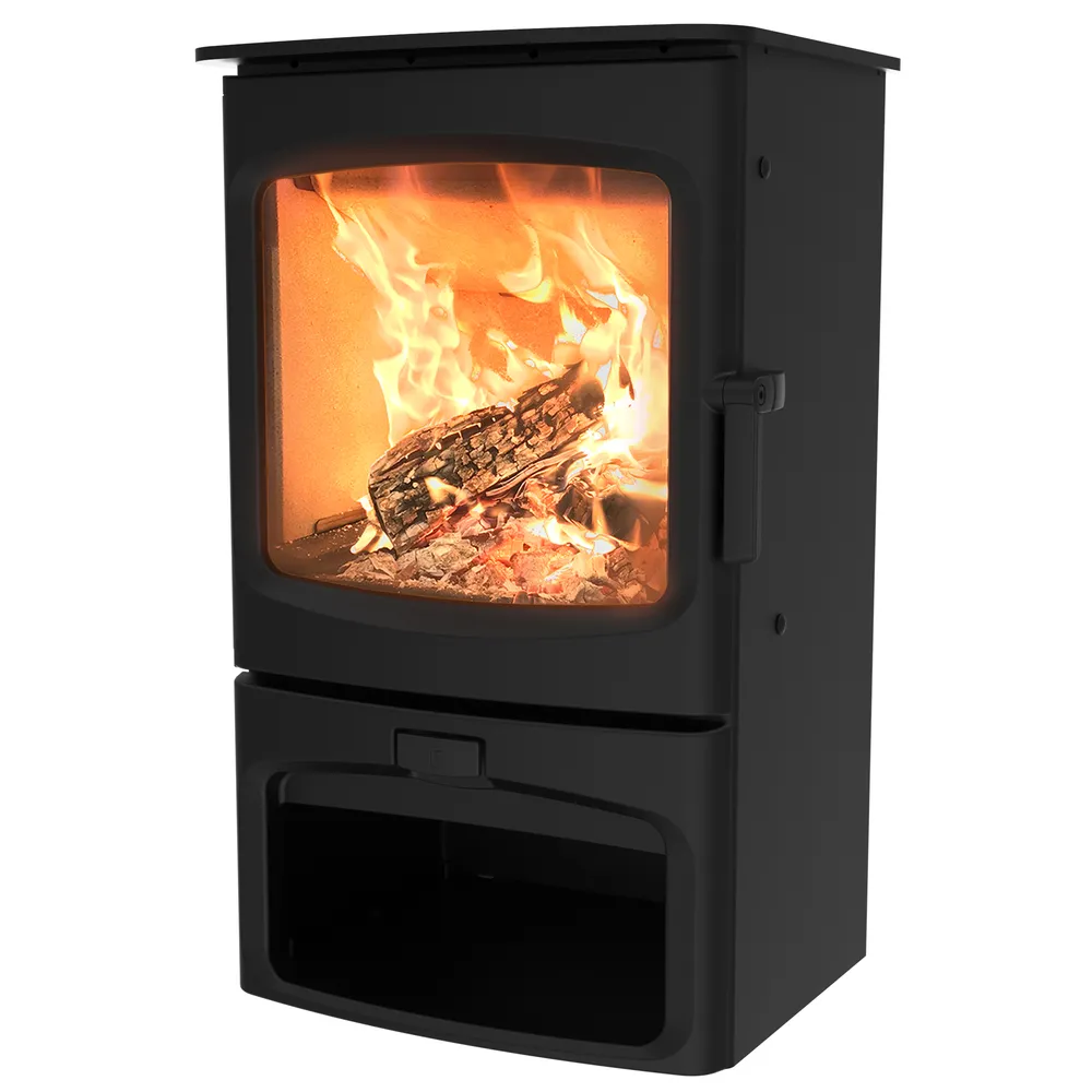 Charnwood Aire 5 Σόμπα Ξύλου - Black