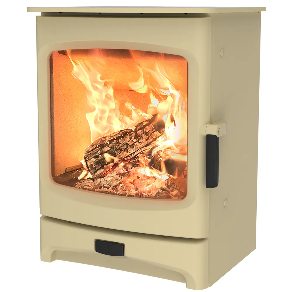 Charnwood Aire 5 Store Stand Almond Σόμπα ξύλου - Image 2
