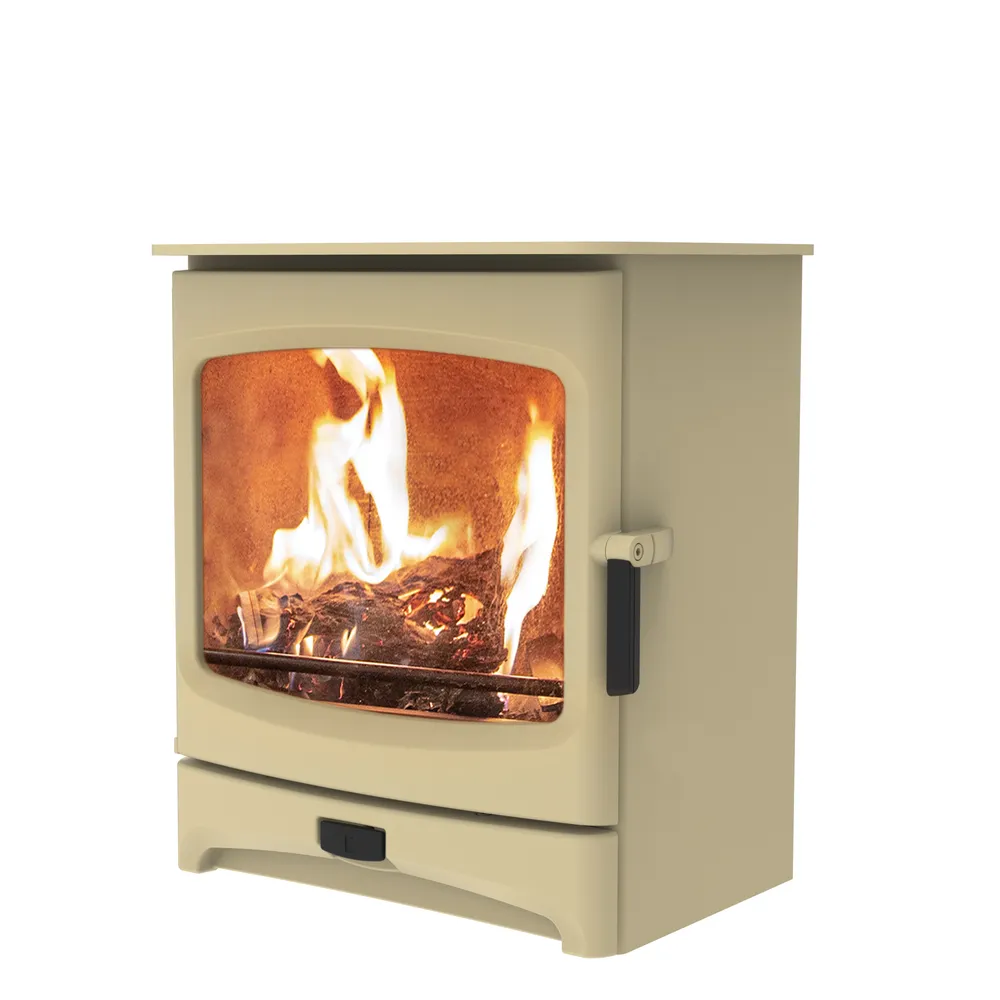 Charnwood Aire 7 Low Stand Almond Σόμπα ξύλου - Image 2