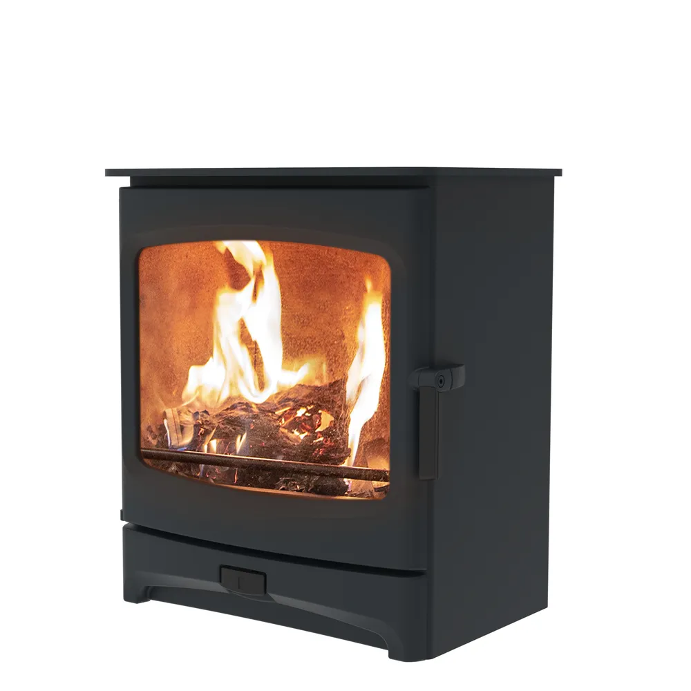 Charnwood Aire 7 Low Stand Blue Σόμπα ξύλου - Image 2