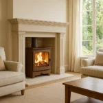 Charnwood Aire 7 Low Stand  Bronze Σόμπα ξύλου