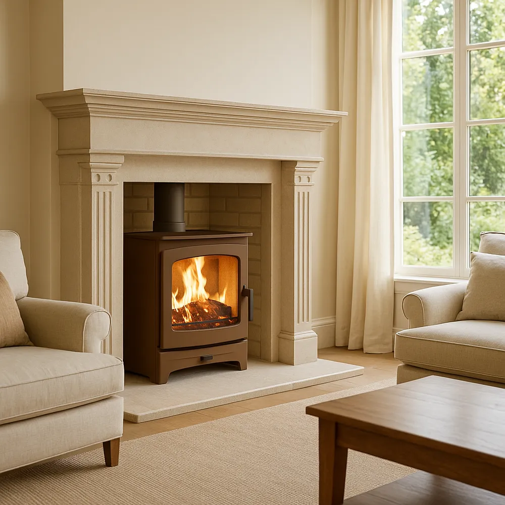 Charnwood Aire 7 Low Stand Bronze Σόμπα ξύλου