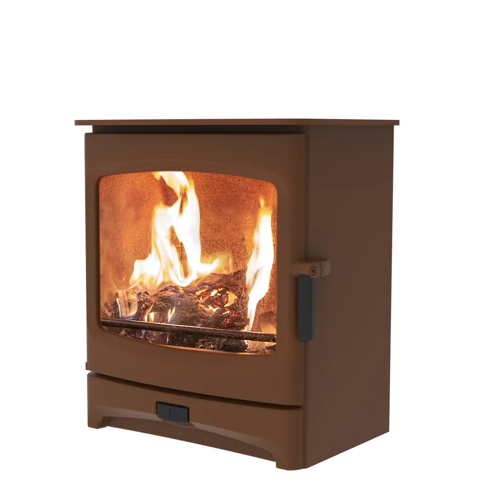 Charnwood Aire 7 Low Stand Bronze Σόμπα ξύλου - Image 2