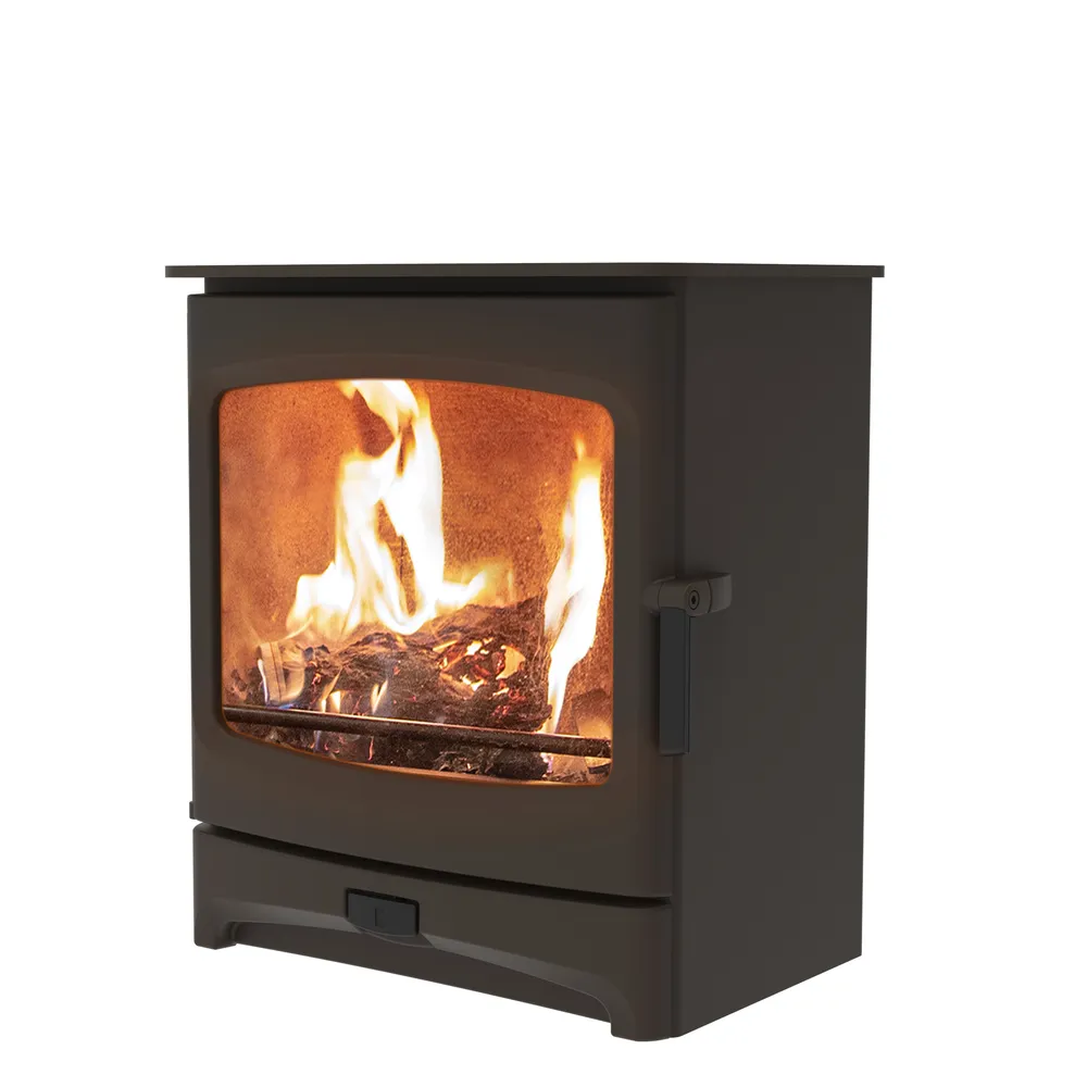 Charnwood Aire 7 Low Stand Brown Σόμπα ξύλου - Image 2