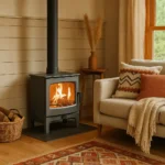 Charnwood Aire 7 Low Stand Gunmetal  Σόμπα ξύλου