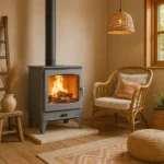 Charnwood Aire 7 Low Stand Pewter Σόμπα ξύλου