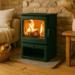 Charnwood Aire 7 Store Stand Green Σόμπα ξύλου