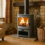 Charnwood Aire 7 Store Stand Pewter Σόμπα ξύλου