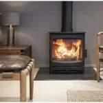 Charnwood Aire 7 Low Stand Black Σόμπα ξύλου