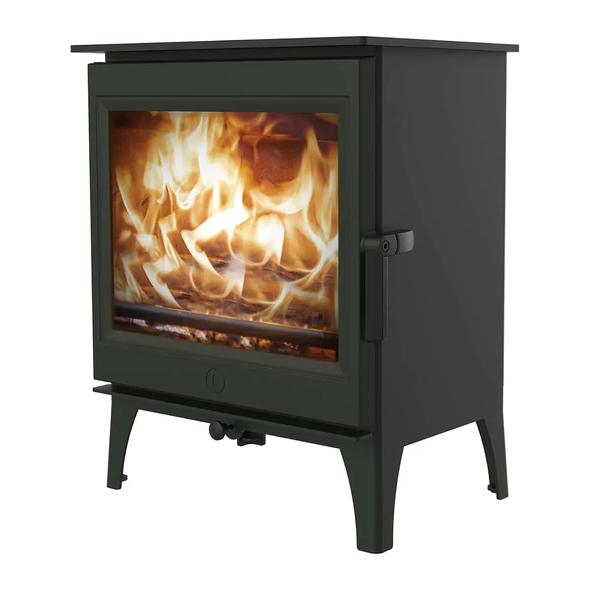 Σόμπα Ξύλου Charnwood Cranmore 7 – Green
