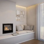C&A Chama Cristal 69 Μαντέμι Ενεργειακό Τζάκι Ξύλου