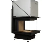 A.caminetti Crystal 3D 50x70 Premium Ενεργειακό Τζάκι Ξύλου
