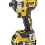 DEWALT Παλμικό Κατσαβίδι 3 ταχυτήτων 18V 2 x 5.0Ah DCF887P2