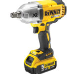 DEWALT Μπουλονόκλειδο 18V Brushless 3 ταχυτήτων 2x5Ah DCF899P2