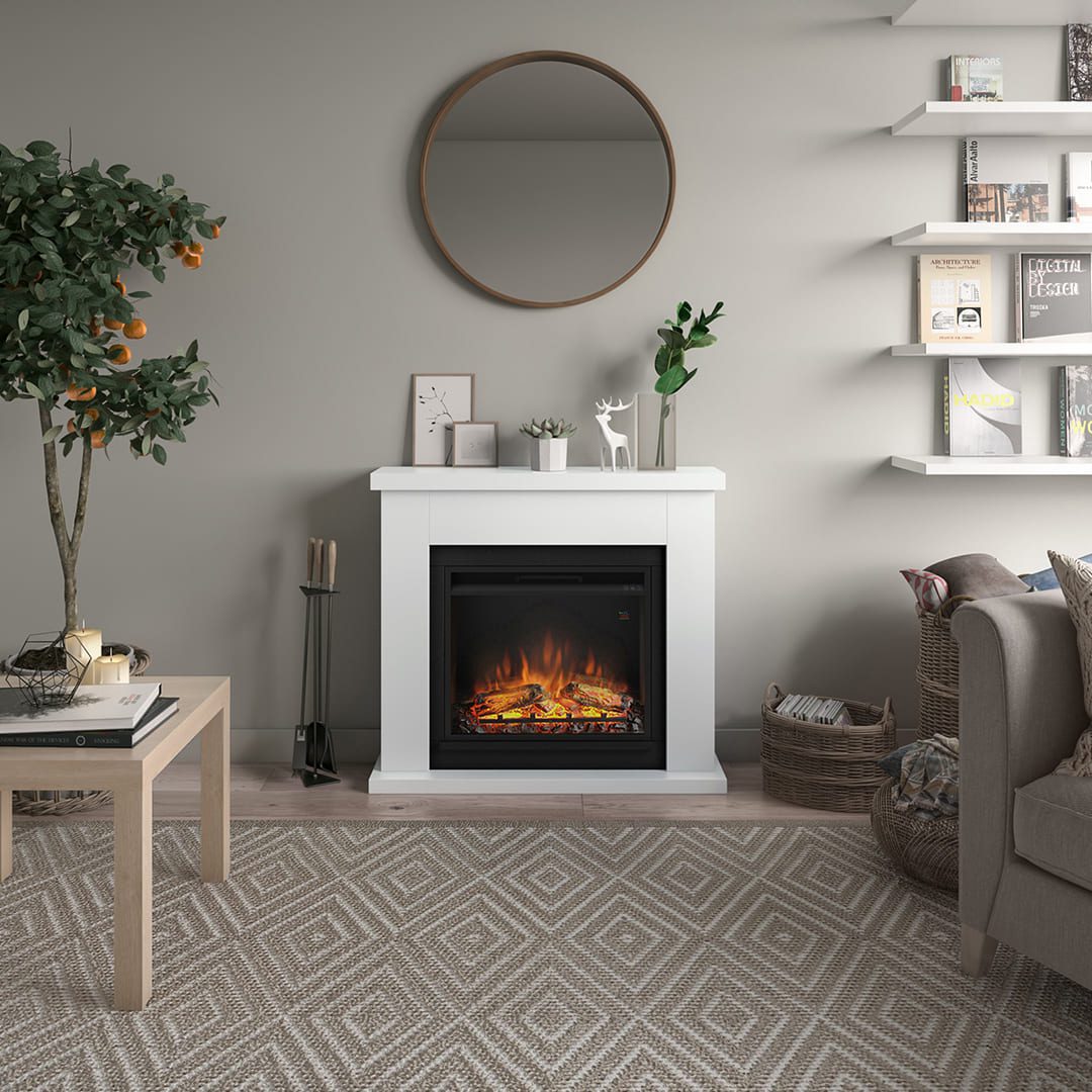 TAGU Frode PowerFlame Ηλεκτρικό Τζάκι WH - Image 4