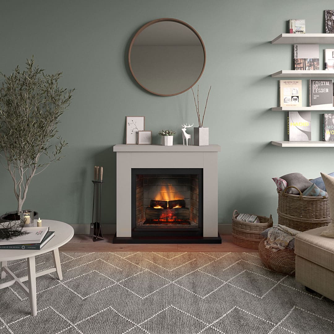 TAGU Frode PowerFlame 2 Ηλεκτρικό Τζάκι BE - Image 4
