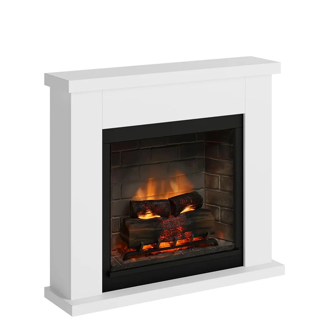 TAGU Frode PowerFlame 2 Ηλεκτρικό Τζάκι WH - Image 3