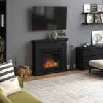 TAGU Larsen PowerFlame Ηλεκτρικό Τζάκι BL