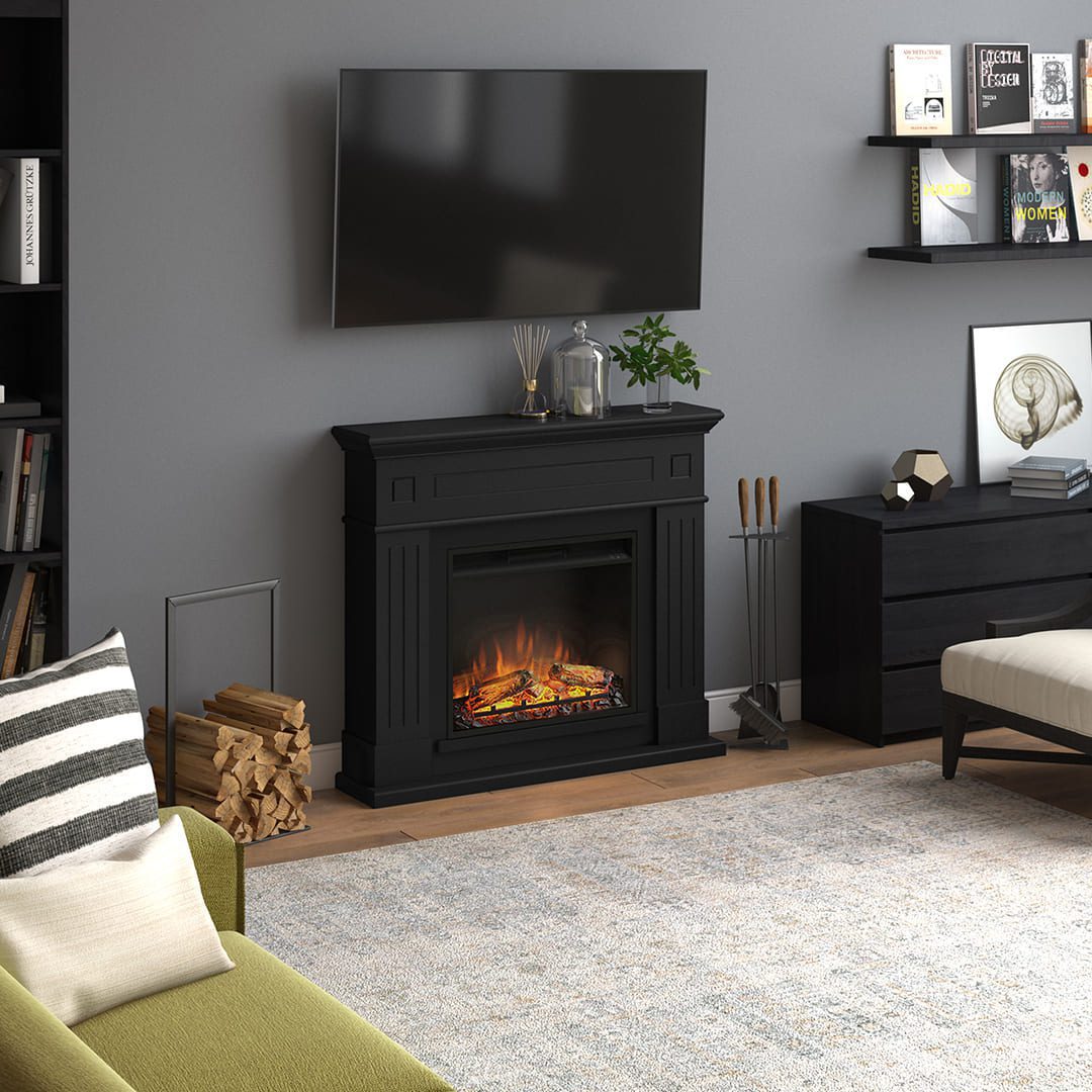 TAGU Larsen PowerFlame Ηλεκτρικό Τζάκι BL