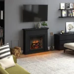 TAGU Larsen PowerFlame 2 Ηλεκτρικό Τζάκι BL