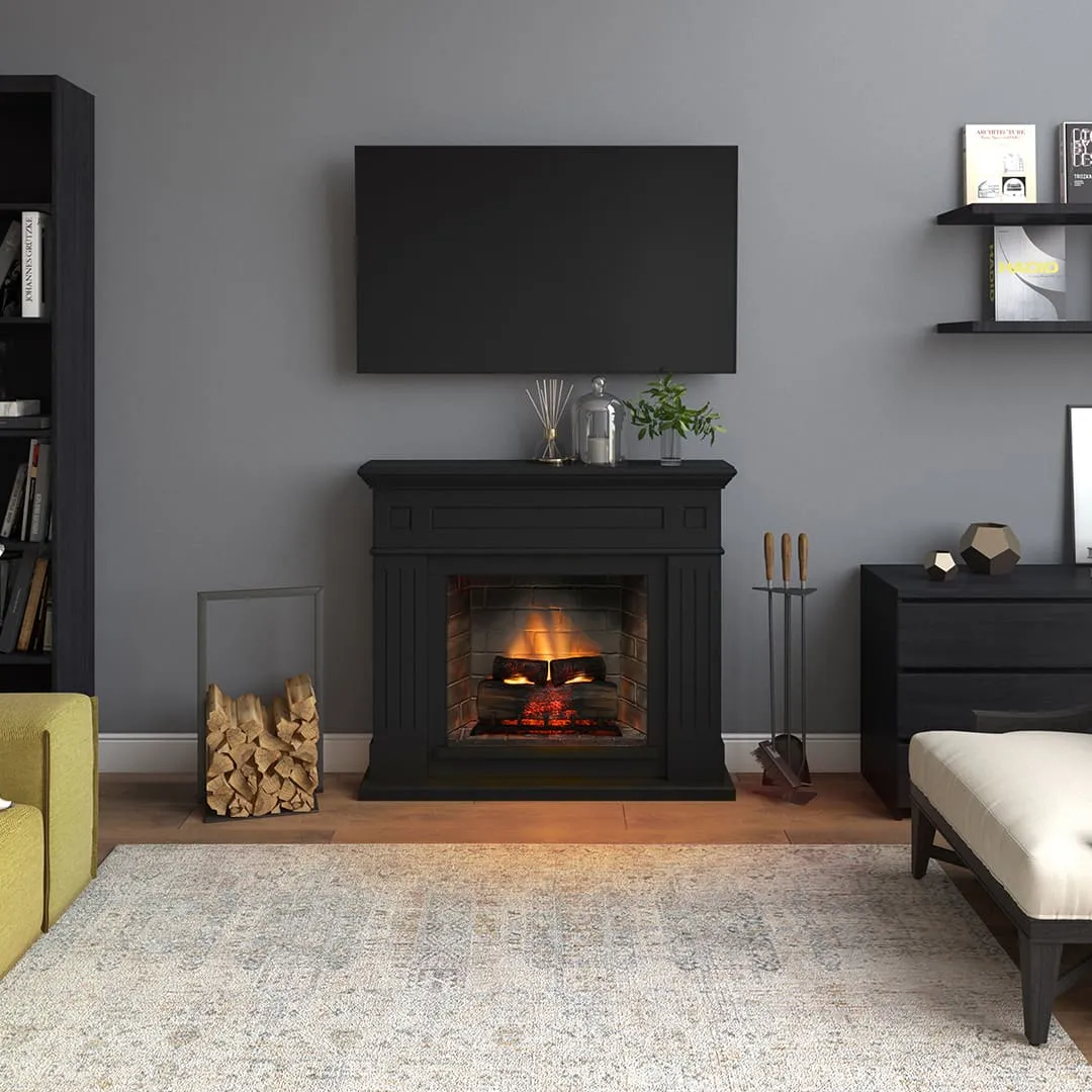 TAGU Larsen PowerFlame 2 Ηλεκτρικό Τζάκι BL - Image 4