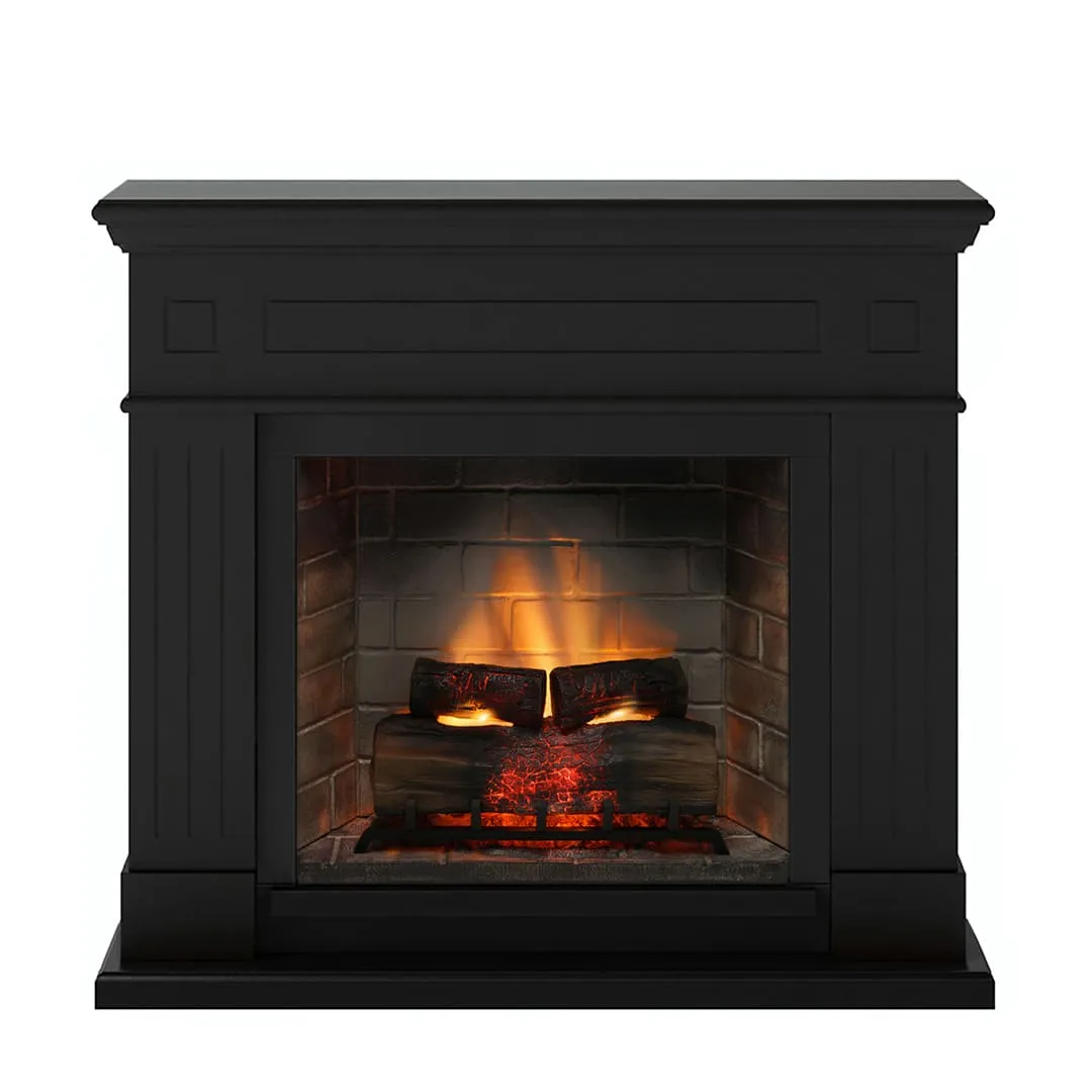 TAGU Larsen PowerFlame 2 Ηλεκτρικό Τζάκι BL - Image 2